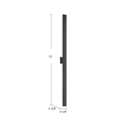 Vesta 72-in Aluminum Wall Light