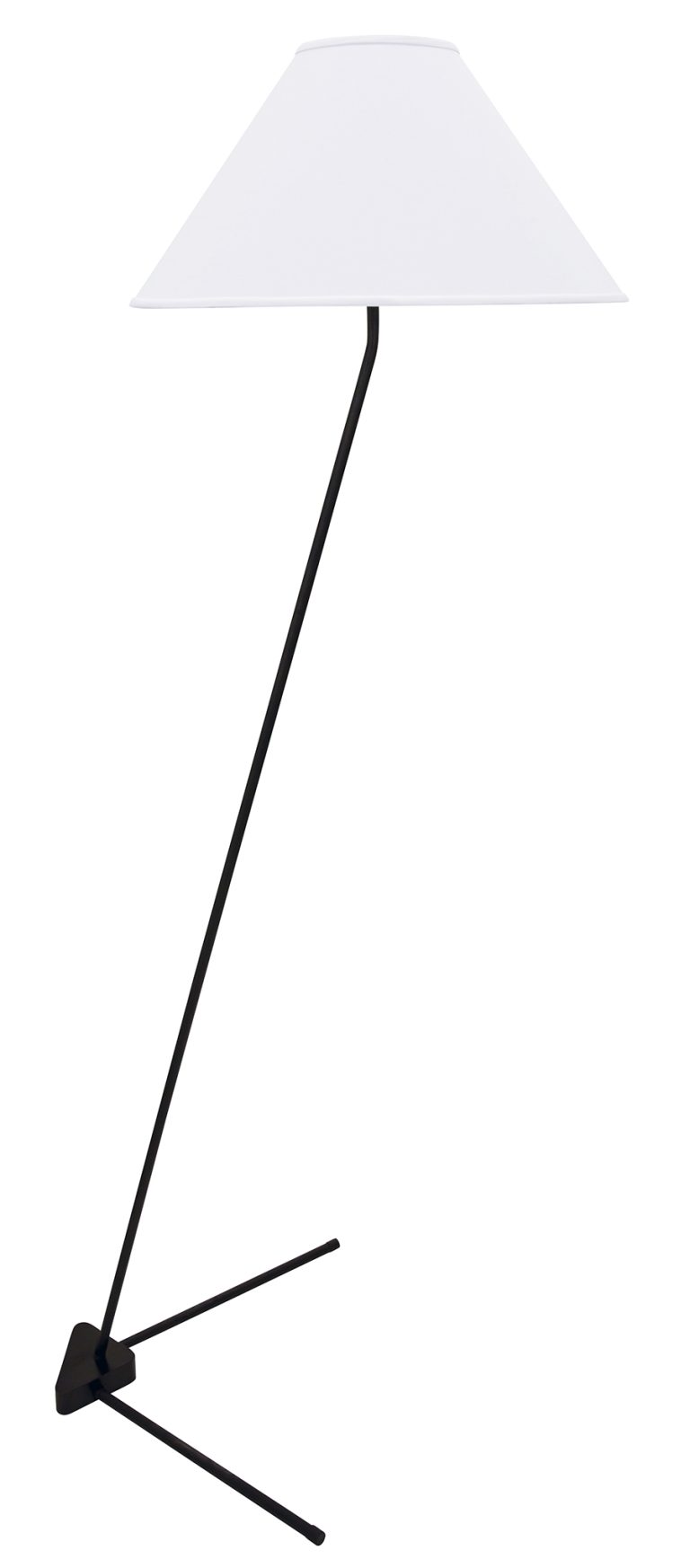 61.25-inch Victory Black Floor Lamp