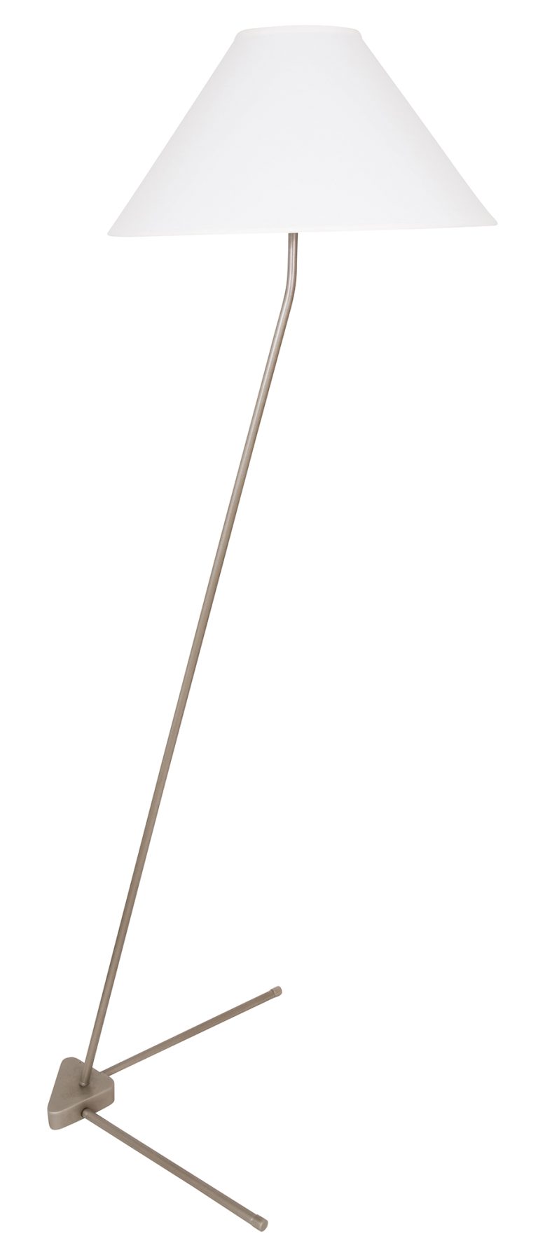 61.25-inch Victory Champagne Floor Lamp
