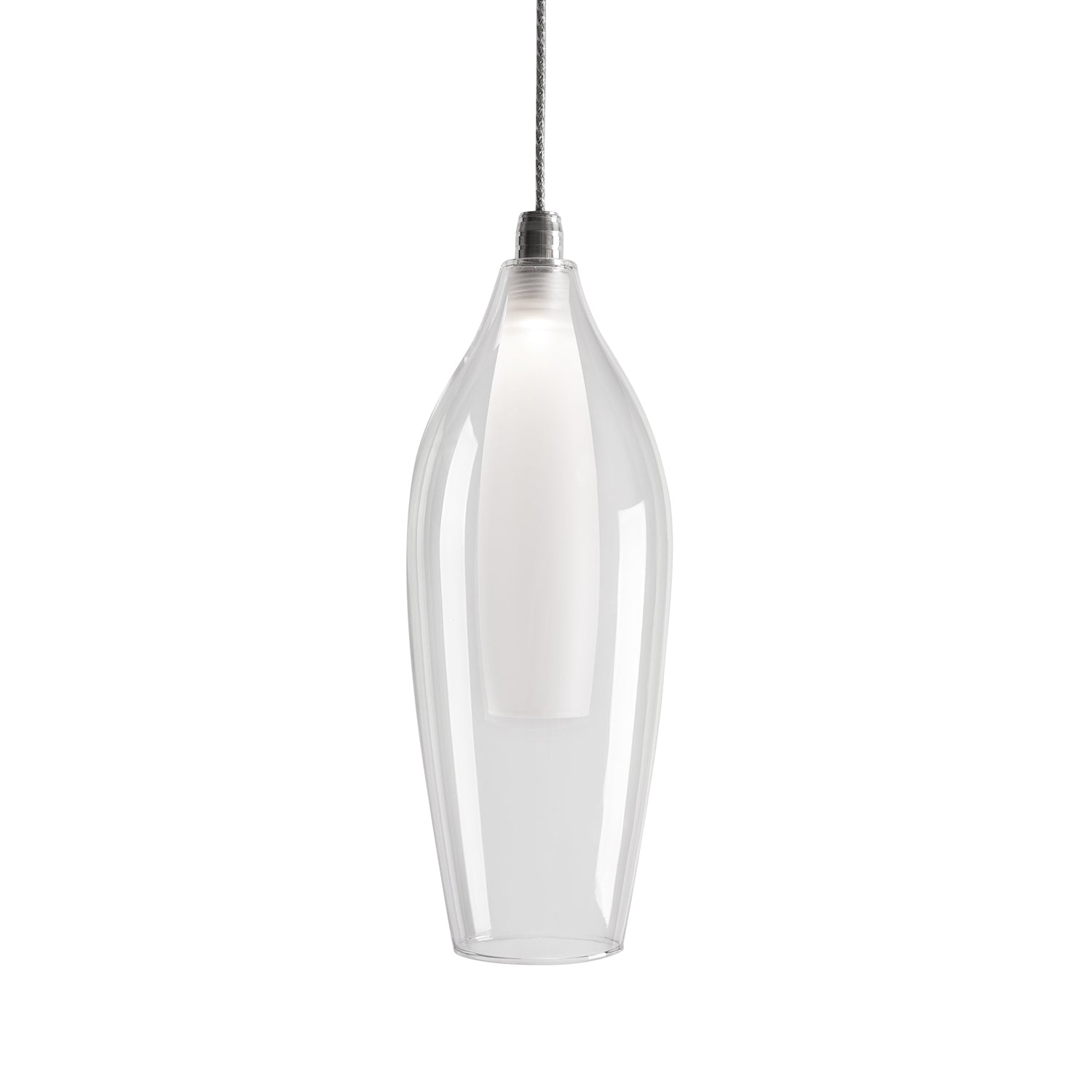 Victoria 4-in Aluminum Pendant