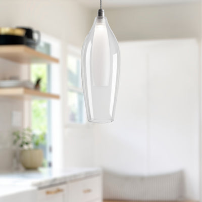 Victoria 4-in Aluminum Pendant