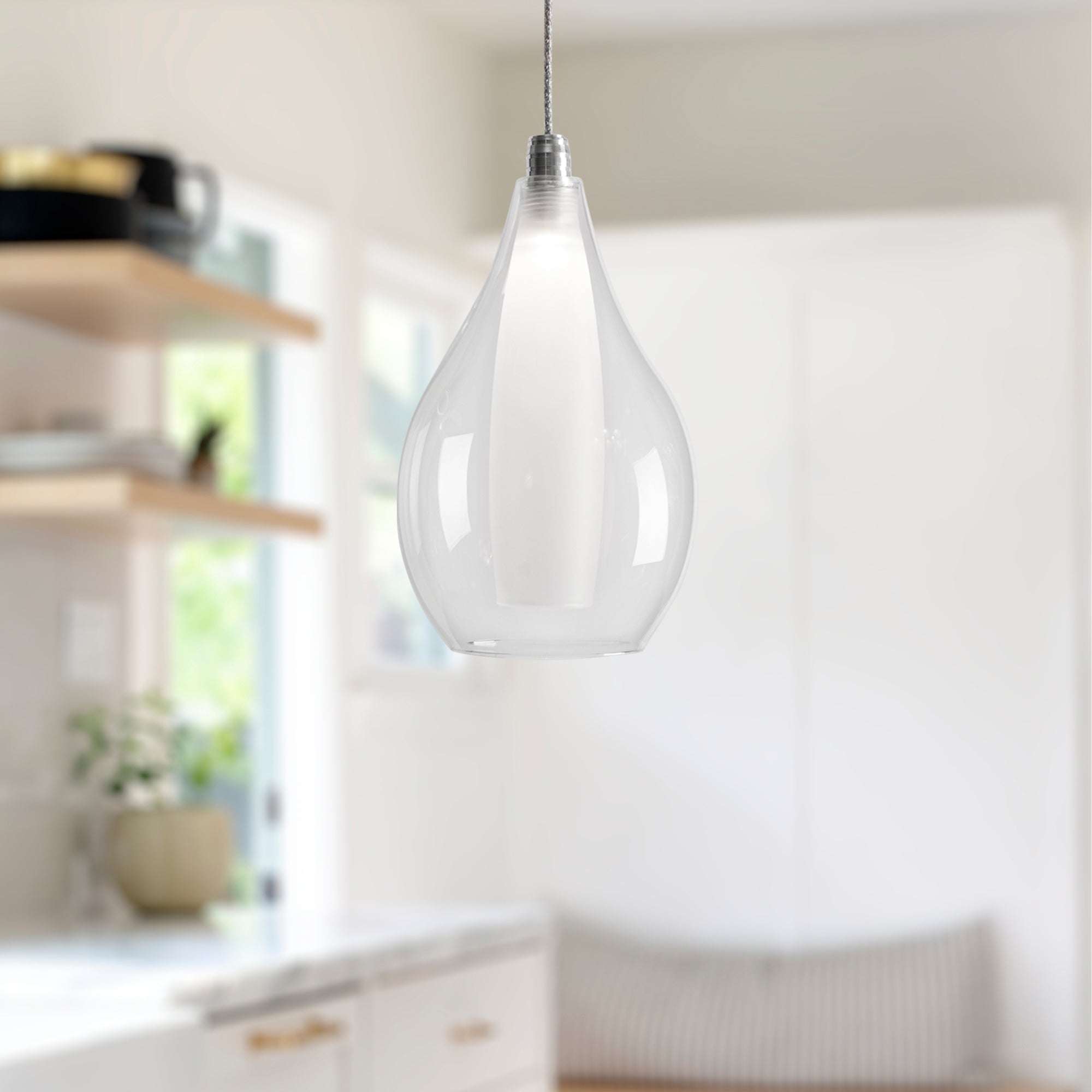Victoria 5-in Aluminum Pendant