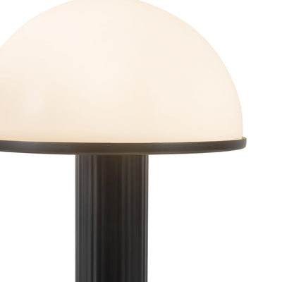 Vienna 9-in Steel Table Lamp