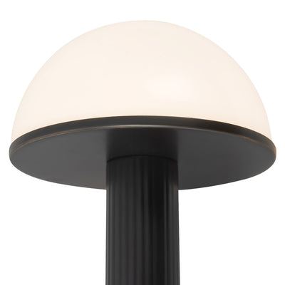 Vienna 9-in Steel Table Lamp