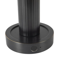 Vienna 9-in Steel Table Lamp