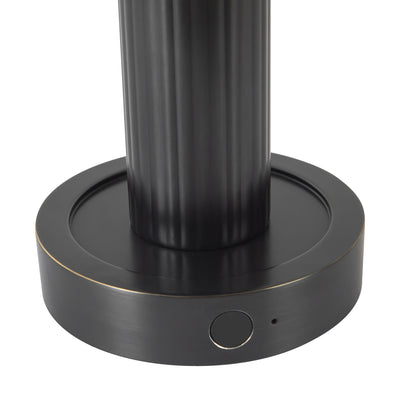 Vienna 9-in Steel Table Lamp
