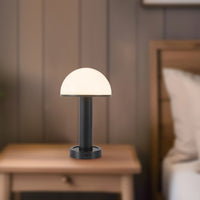 Vienna 9-in Steel Table Lamp