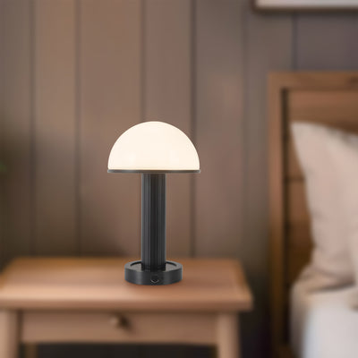 Vienna 9-in Steel Table Lamp