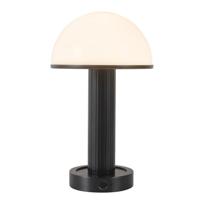 Vienna 9-in Steel Table Lamp