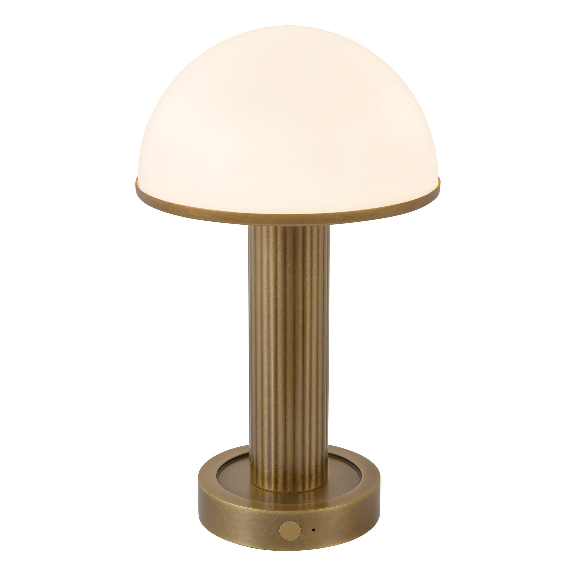 Vienna 9-in Steel Table Lamp
