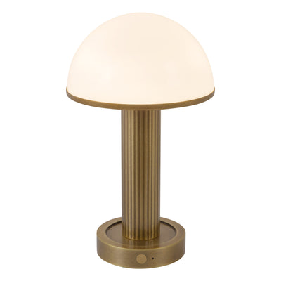 Vienna 9-in Steel Table Lamp