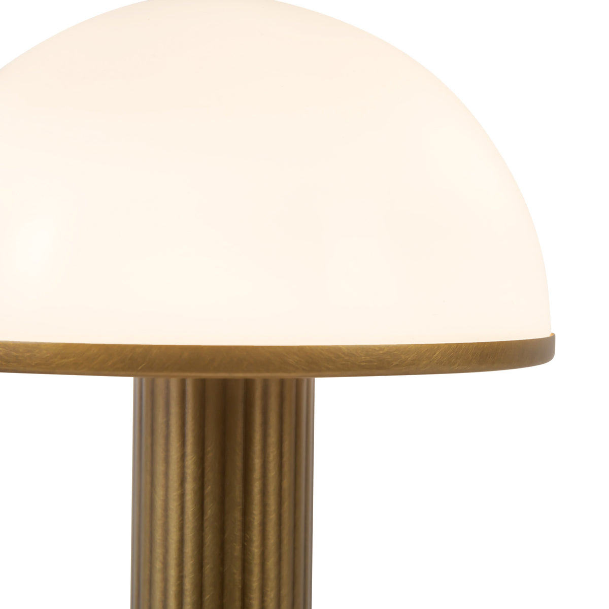 Vienna 9-in Steel Table Lamp