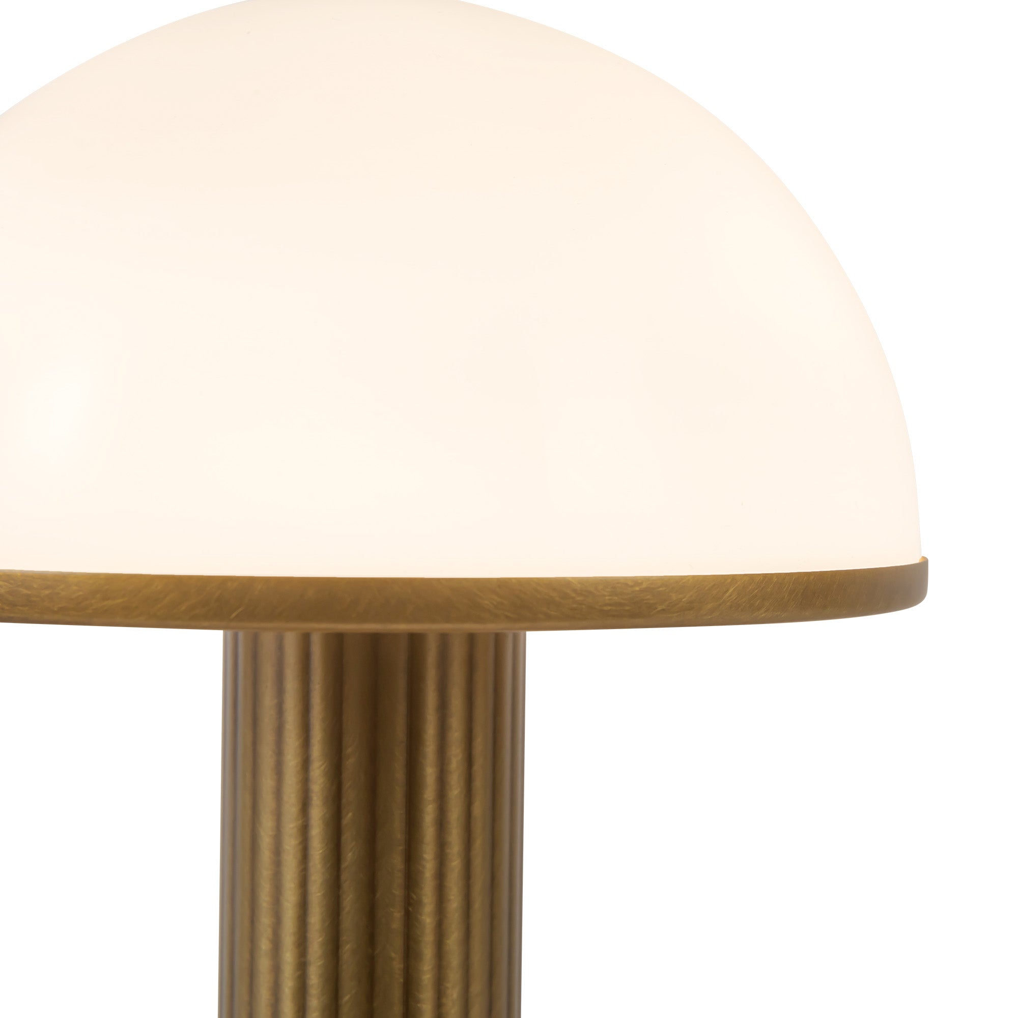 Vienna 9-in Steel Table Lamp