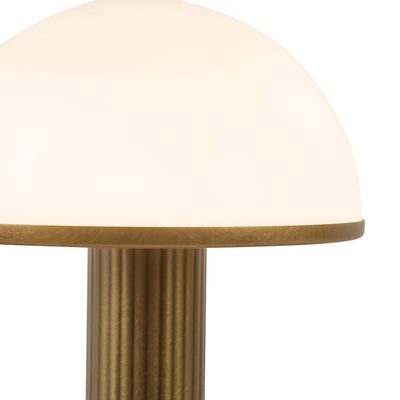 Vienna 9-in Steel Table Lamp
