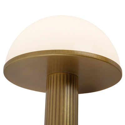 Vienna 9-in Steel Table Lamp