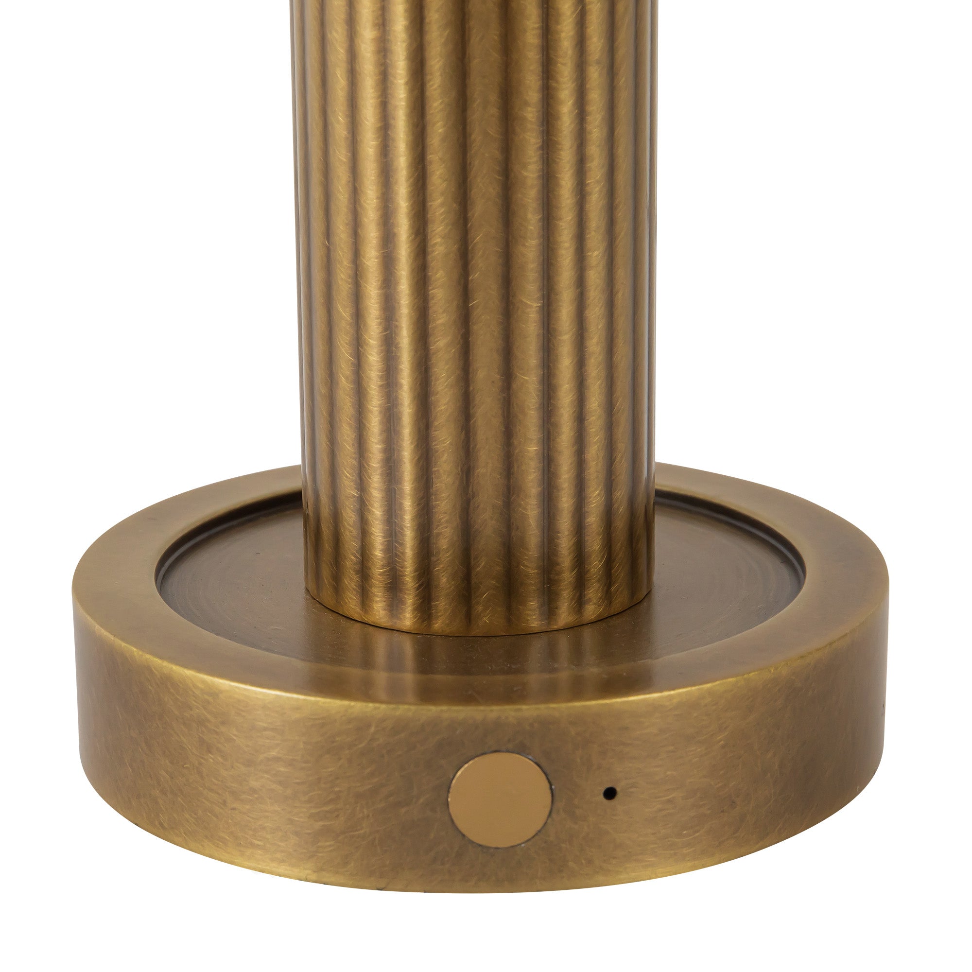 Vienna 9-in Steel Table Lamp
