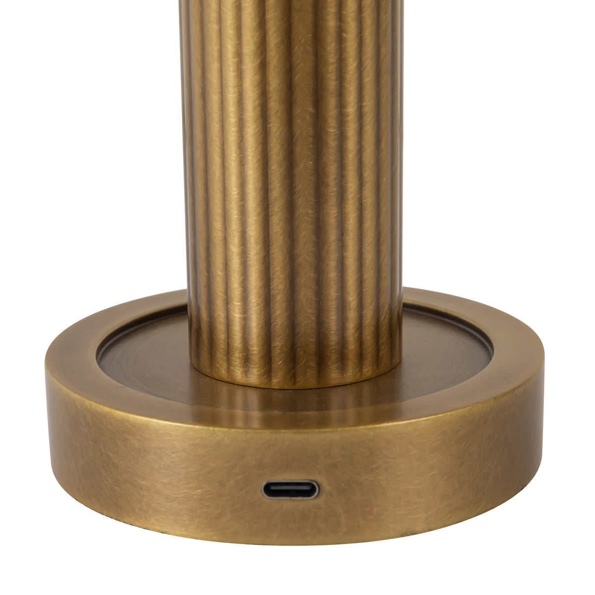 Vienna 9-in Steel Table Lamp
