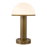 Vienna 9-in Steel Table Lamp