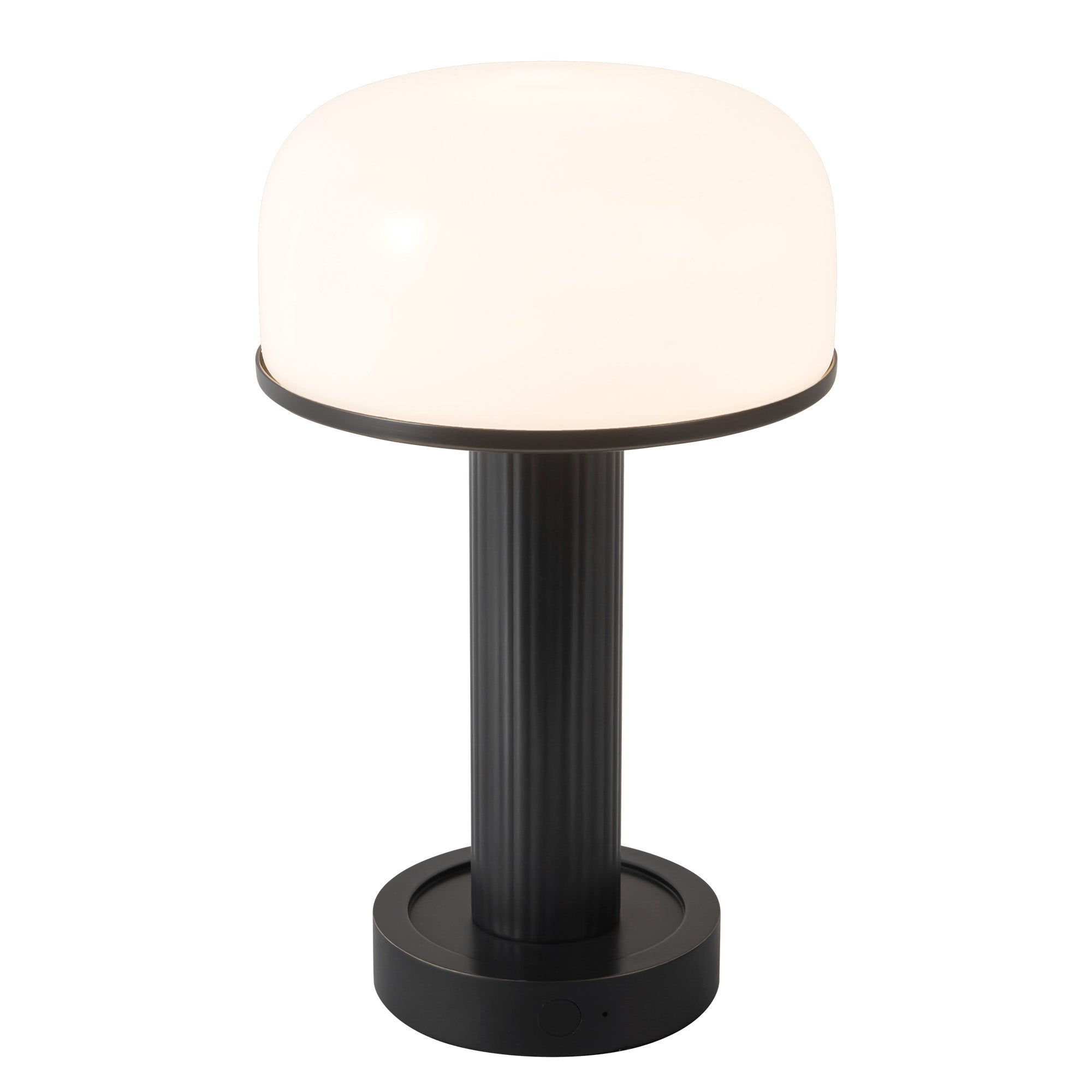 Vienna 9-in Steel Dimmable LED Table Lamp
