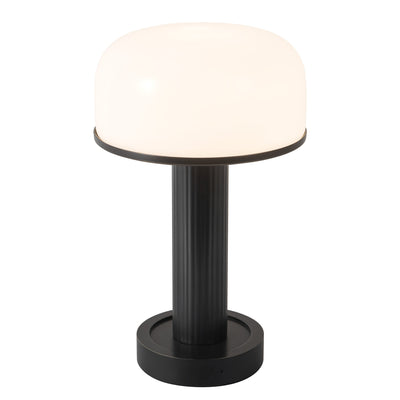 Vienna 9-in Steel Dimmable LED Table Lamp