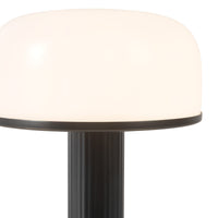 Vienna 9-in Steel Dimmable LED Table Lamp