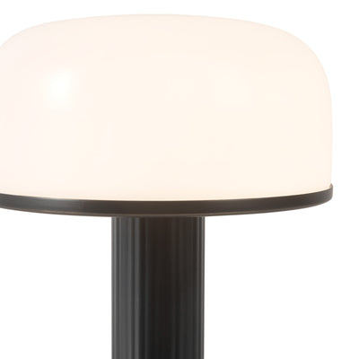 Vienna 9-in Steel Dimmable LED Table Lamp