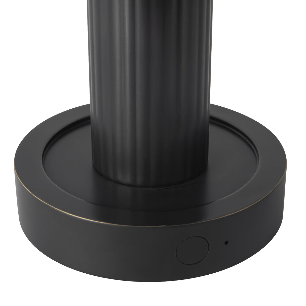 Vienna 9-in Steel Dimmable LED Table Lamp