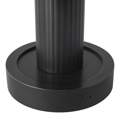 Vienna 9-in Steel Dimmable LED Table Lamp