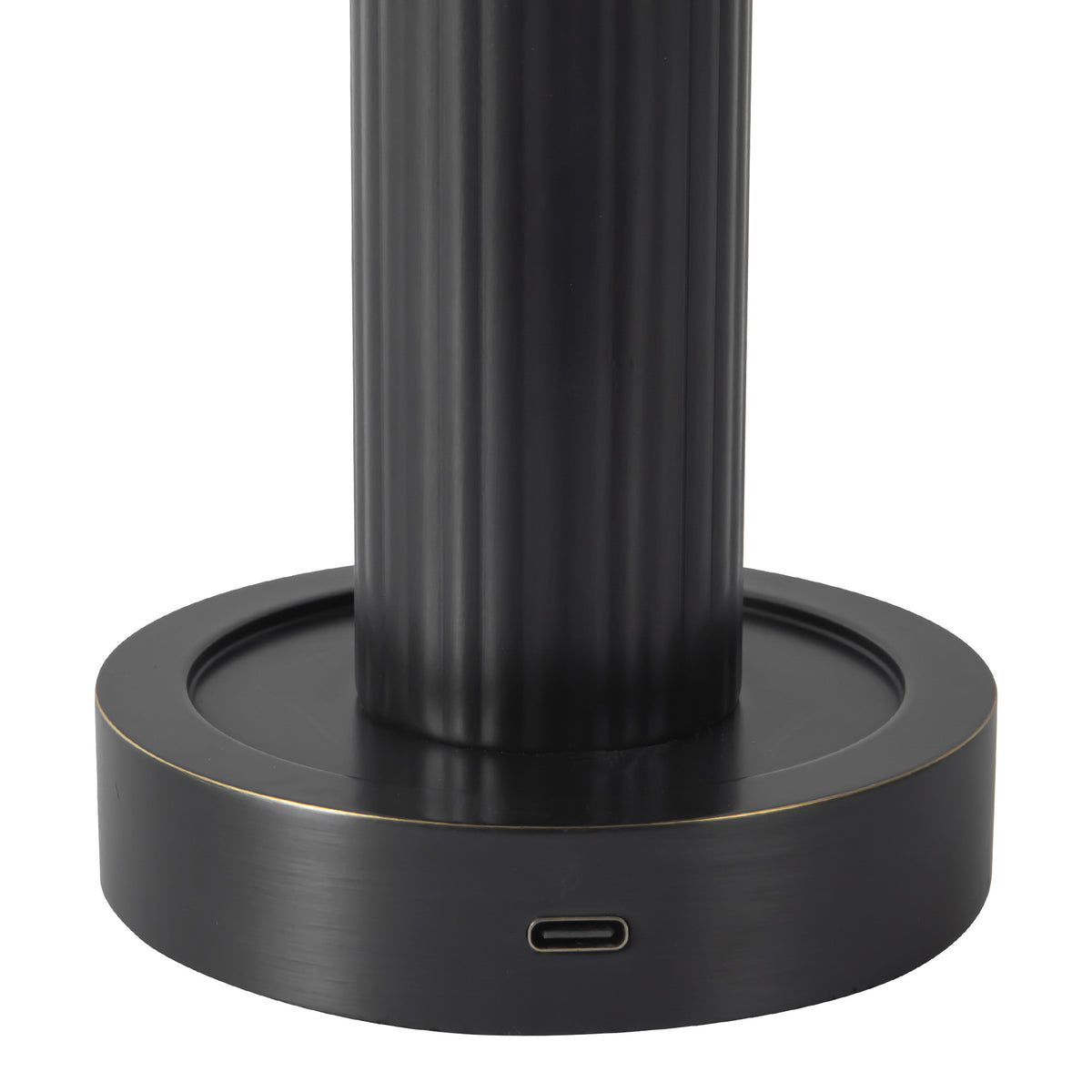 Vienna 9-in Steel Dimmable LED Table Lamp