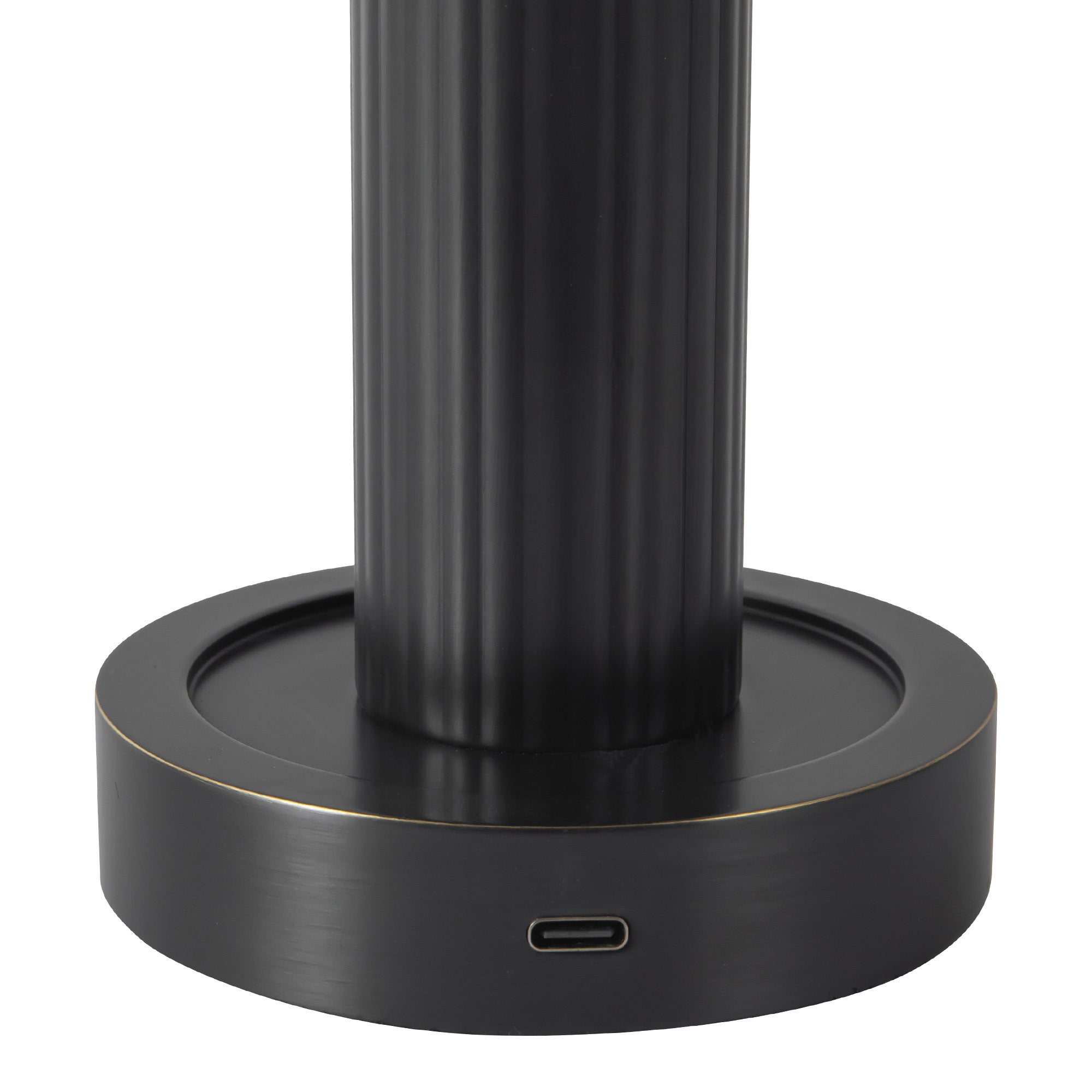 Vienna 9-in Steel Dimmable LED Table Lamp