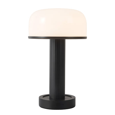 Vienna 9-in Steel Dimmable LED Table Lamp