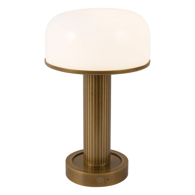 Vienna 9-in Steel Dimmable LED Table Lamp