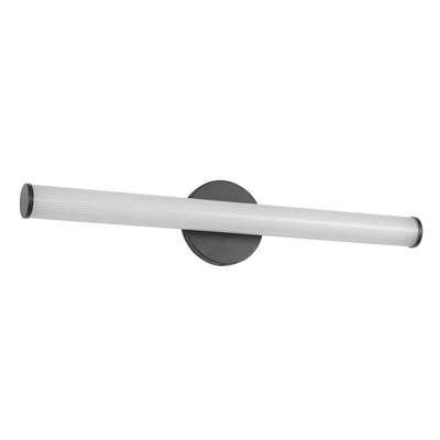 Vire 24-in Aluminum Steel Acrylic Wall Sconce