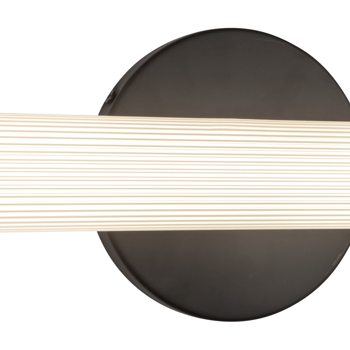 Vire 24-in Aluminum Steel Acrylic Wall Sconce
