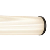 Vire 24-in Aluminum Steel Acrylic Wall Sconce