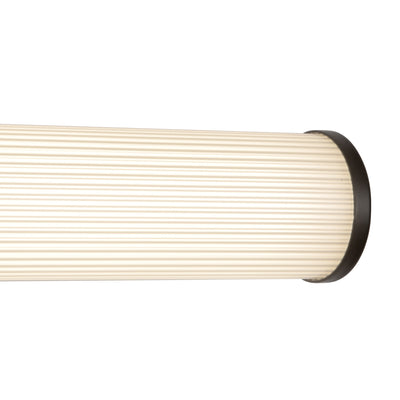 Vire 24-in Aluminum Steel Acrylic Wall Sconce