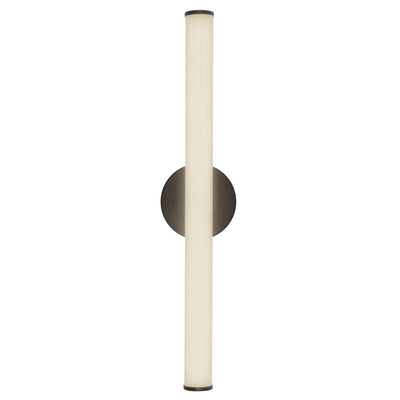 Vire 24-in Aluminum Steel Acrylic Wall Sconce