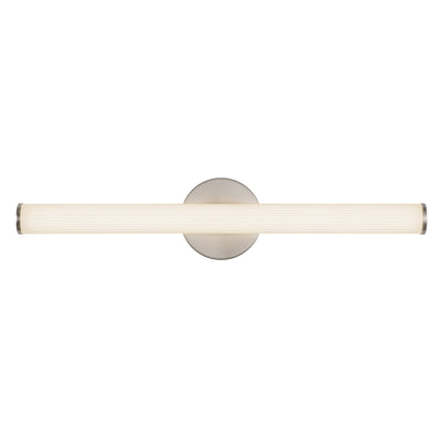 Vire 24-in Aluminum Steel Acrylic Wall Sconce