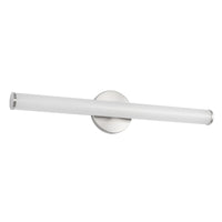 Vire 24-in Aluminum Steel Acrylic Wall Sconce