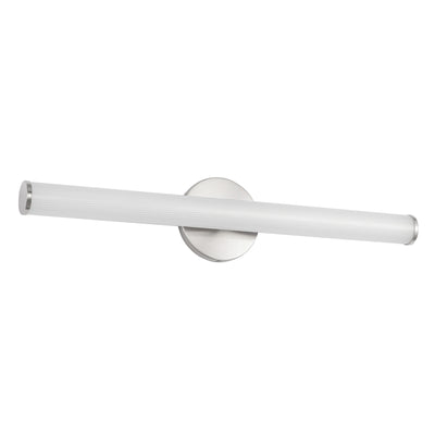 Vire 24-in Aluminum Steel Acrylic Wall Sconce