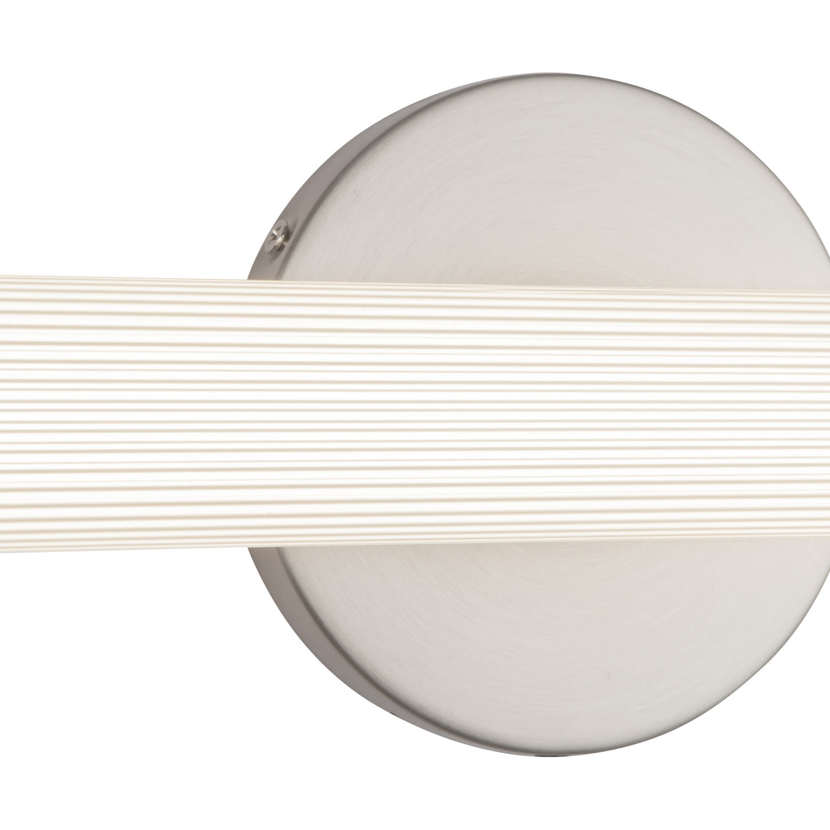 Vire 24-in Aluminum Steel Acrylic Wall Sconce