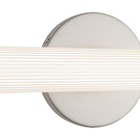 Vire 24-in Aluminum Steel Acrylic Wall Sconce
