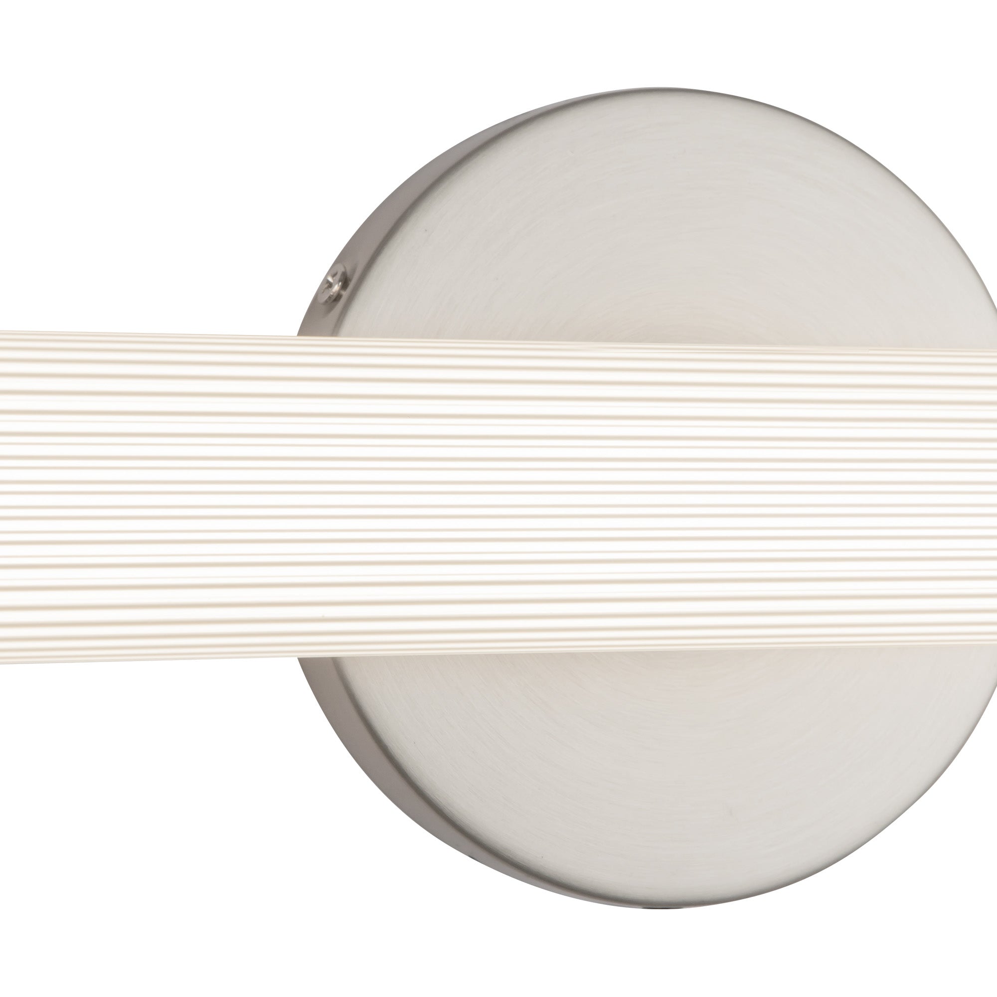 Vire 24-in Aluminum Steel Acrylic Wall Sconce