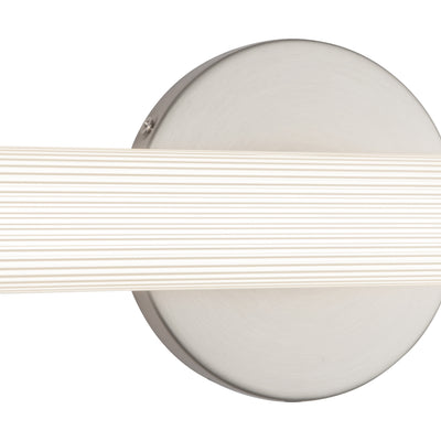 Vire 24-in Aluminum Steel Acrylic Wall Sconce