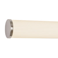 Vire 24-in Aluminum Steel Acrylic Wall Sconce