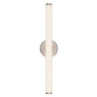 Vire 24-in Aluminum Steel Acrylic Wall Sconce