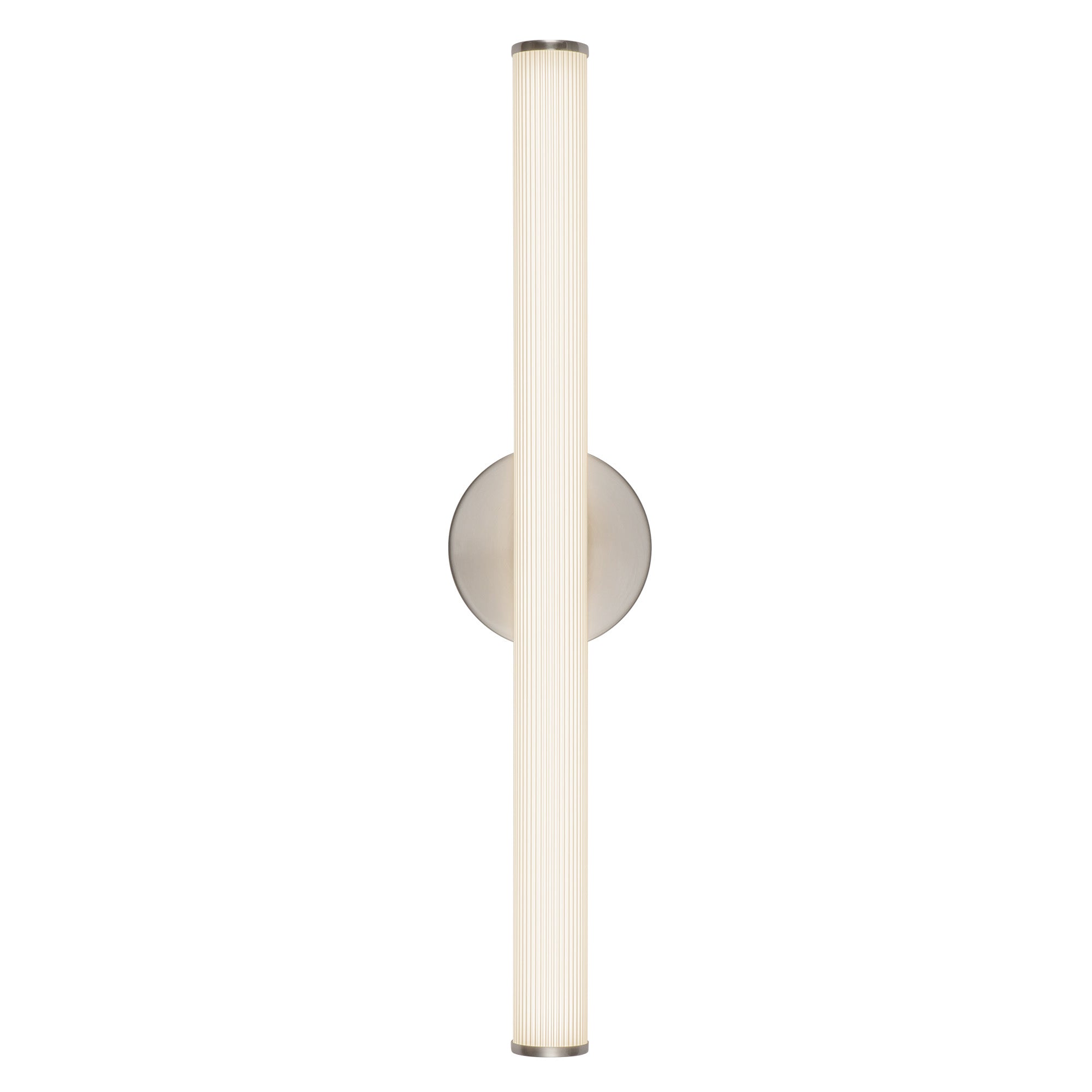 Vire 24-in Aluminum Steel Acrylic Wall Sconce