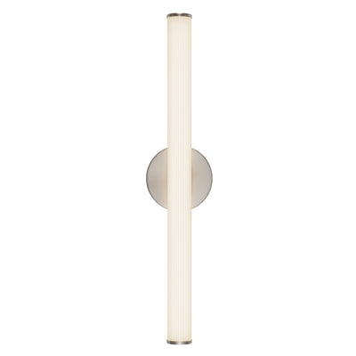 Vire 24-in Aluminum Steel Acrylic Wall Sconce