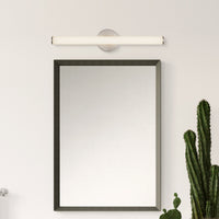 Vire 24-in Aluminum Steel Acrylic Wall Sconce