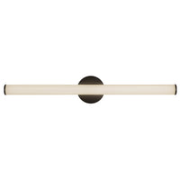 Vire 30-in Aluminum Steel Acrylic Wall Sconce